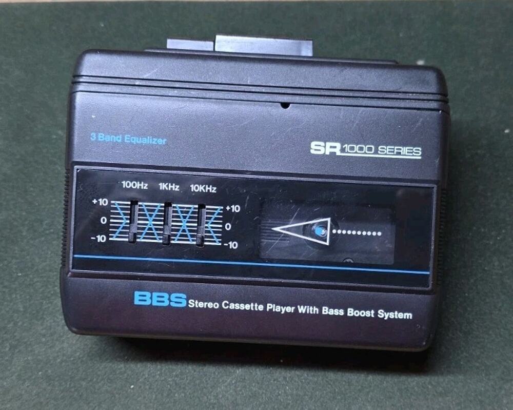 Sears Roebuck SR 2000 Series Walkman Portable Cassette Player